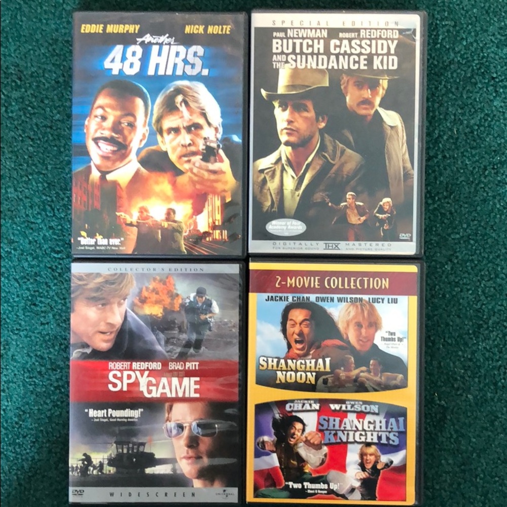 Movies Dvd’s Buddy Action/Adventure Movies